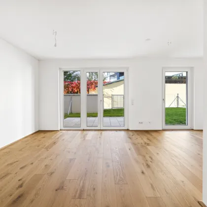 PROVISIONSFREI! Lichtdurchflutete Gartenwohnung inmitten der Stadt | 3 Zimmer zum Wohlfühlen | Tiefgarage - Bild 3