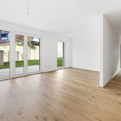 PROVISIONSFREI! Lichtdurchflutete Gartenwohnung inmitten der Stadt | 3 Zimmer zum Wohlfühlen | Tiefgarage - Bild 2