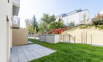 PROVISIONSFREI! Lichtdurchflutete Gartenwohnung inmitten der Stadt | 3 Zimmer zum Wohlfühlen | Tiefgarage