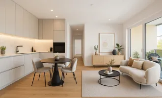 PROVISIONSFREI | Bezugsfertige 3-Zimmer-Wohnung mit Loggia und ausgezeichnetem Grundriss