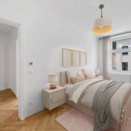 INITIATIVE TOP 100 - RAUS AUS GAS | perfekt geplante 3-Zimmer Altbauwohnung mit Balkon nahe dem Augarten | Top 2/8 - Bild 3