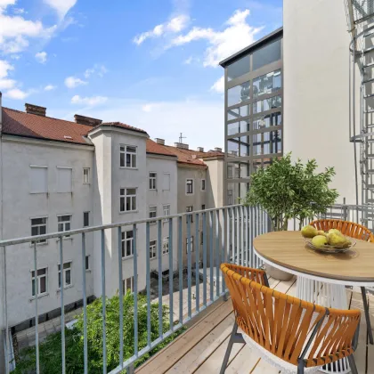 INITIATIVE TOP 100 - RAUS AUS GAS | perfekt geplante 3-Zimmer Altbauwohnung mit Balkon nahe dem Augarten | Top 2/9 - Bild 2