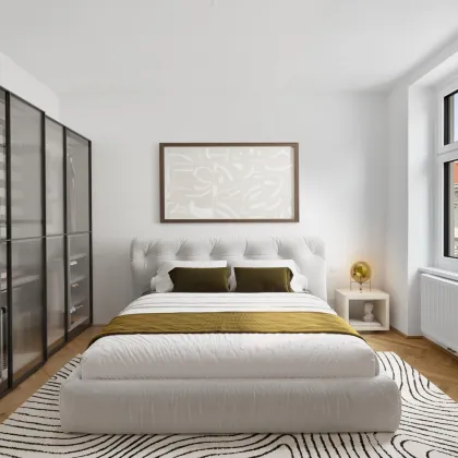 INITIATIVE TOP 100 - RAUS AUS GAS | perfekt geplante 3-Zimmer Altbauwohnung mit Balkon nahe dem Augarten | Top 2/9 - Bild 3