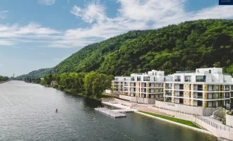 Wohn(T)raum am Wasser: Einzigartige Luxuswohnung mit Blick ins Grüne