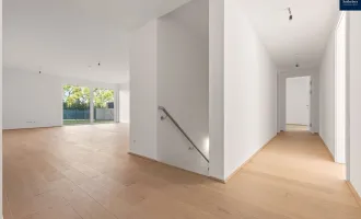 Wohn(T)raum am Wasser: Einzigartige Luxuswohnung mit Blick ins Grüne