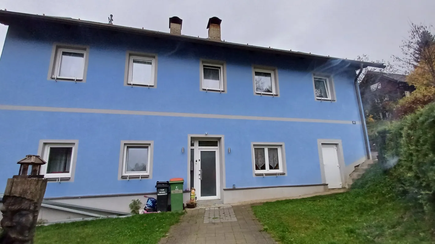 Haus mit 2 getrennten Wohnungen in einem kleinen Kärntner Bergdorf - Bild 1