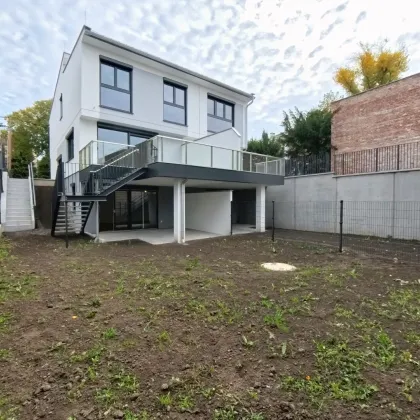 400m zur unteren Alten Donau - Exklusives Haus auf Baurecht - Bild 2