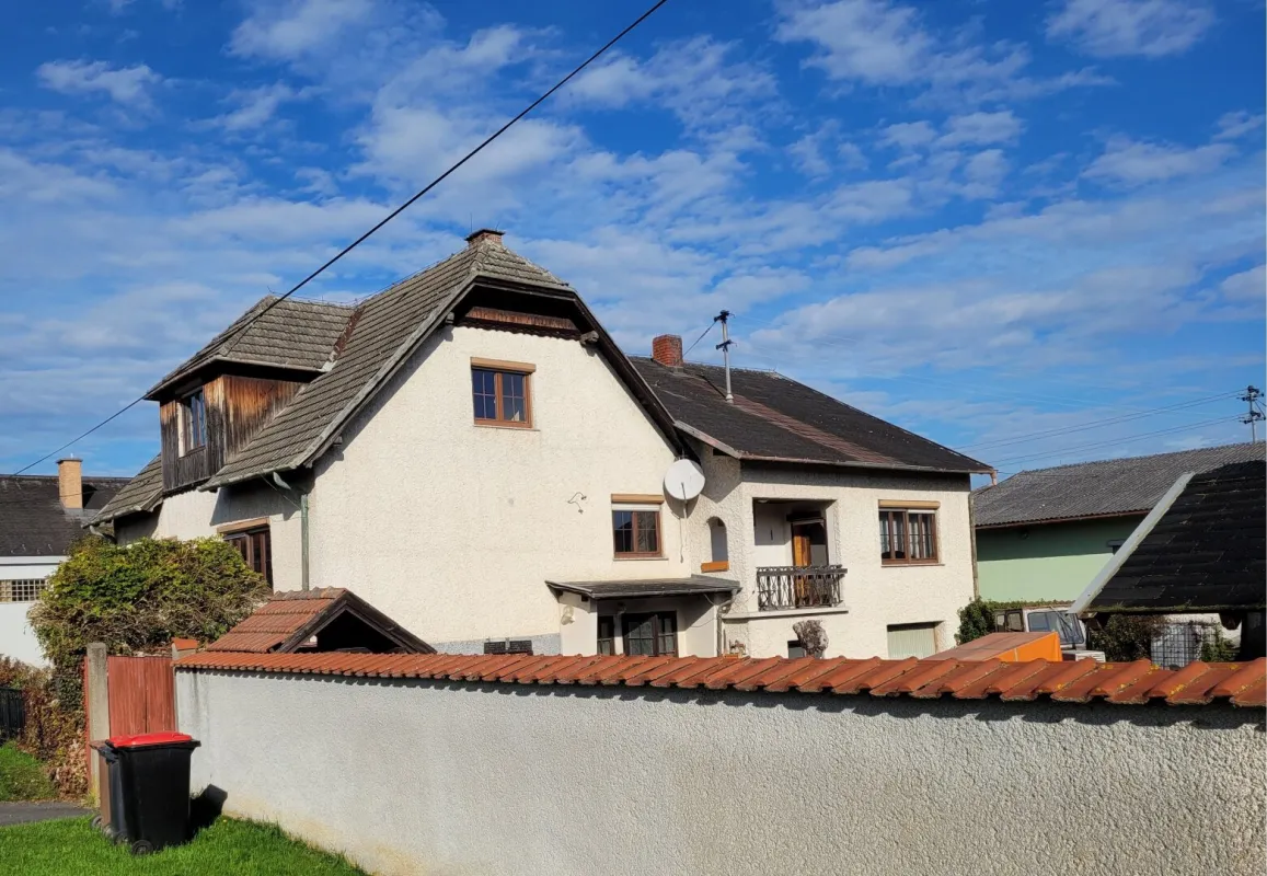 Großzügiges Wohnen im Mittelburgenland - Bild 1