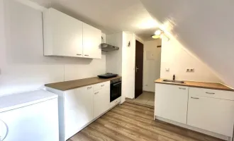 Lichtdurchflutete, sanierte 2-Zimmer-Wohnung inkl. Carport in ruhiger Lage im Grazer Bezirk Jakomini