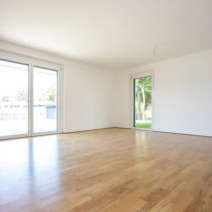 ERSTBEZUG "ein viertel grün" - Willkommen in Ihrem neuen Zuhause - 4- Zimmer Gartenwohnung in Wr. Neustadt mit 2 Tiefgaragenstellplätzen - provisionsfrei - Bild 3