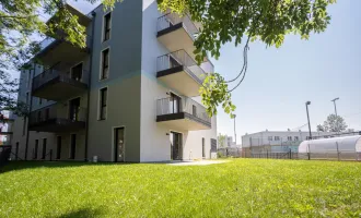 ERSTBEZUG "ein viertel grün" - Willkommen in Ihrem neuen Zuhause - 4- Zimmer Gartenwohnung in Wr. Neustadt mit 2 Tiefgaragenstellplätzen - provisionsfrei