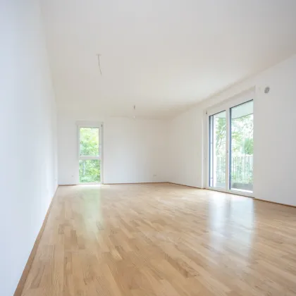 ERSTBEZUG "ein viertel grün" - traumhafte 3 Zimmerwohnung mit Freifläche und Tiefgaragenstellplatz in Wr. Neustadt - provisionsfrei - Bild 2