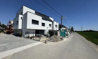 SÜDSEITE! 128m² WNFL! EXQUISITES, SCHLÜSSELFERTIGES 5-ZIMMER-ZIEGELHAUS. 3 Bäder. 3 Toiletten. Elektrische Rollläden, Klimavorbereitung, edler Parkett und Sanitärkeramik!