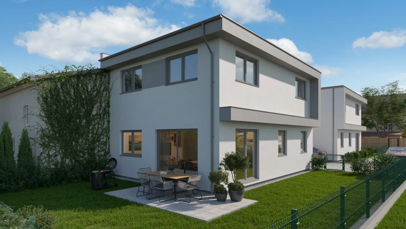 Familienparadies am Mühlwasser - Freistehendes Erstbezug Einfamilienhaus - Bild 1