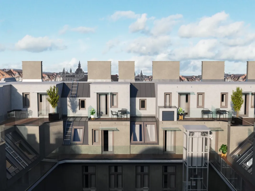 Einzigartiges Dachgeschoss nahe Schönbrunn! - Bild 1