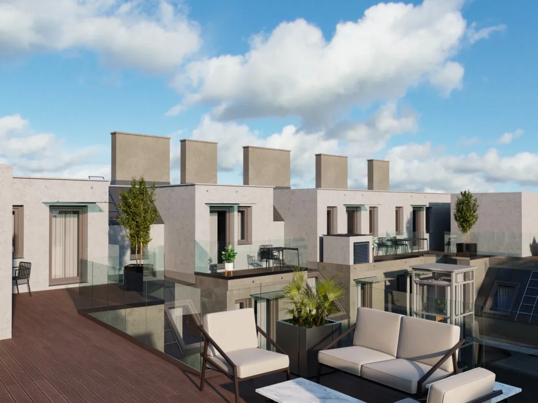 Einzigartiges Dachgeschoss nahe Schönbrunn! - Bild 1