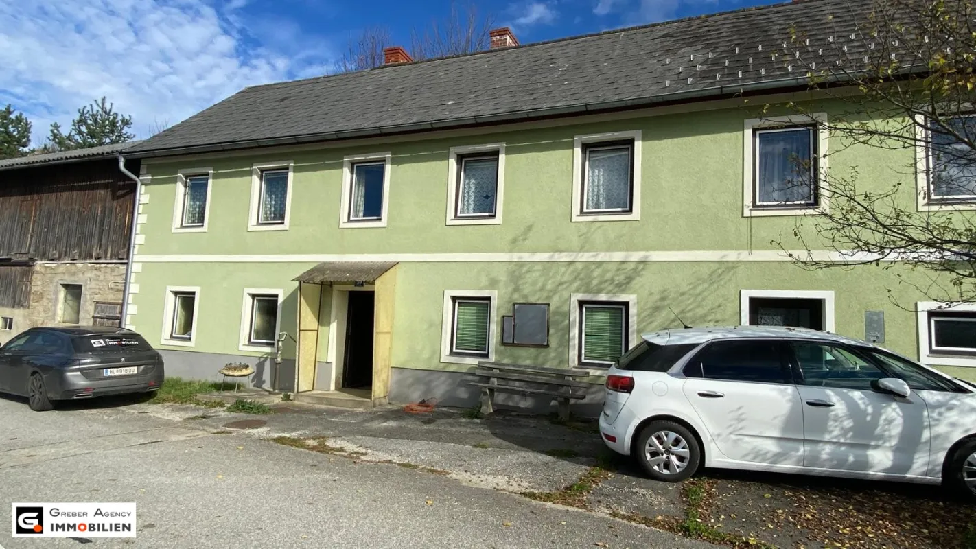 PREISHIT - Haus, Grund und Nebengebäude mit 1001 Möglichkeiten - Bild 1