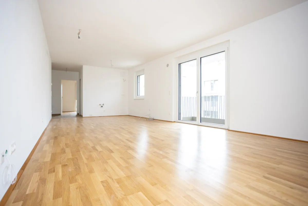 ERSTBEZUG "ein viertel grün" -  exklusive 3 Zimmerwohnung im Obergeschoss mit Balkon mit Tiefgaragenstellplatz - provisionsfrei - Bild 1
