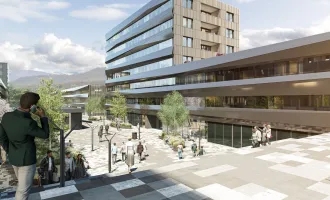 SHARED OFFICE im UKO Tower - Wissenspark Salzburg Urstein