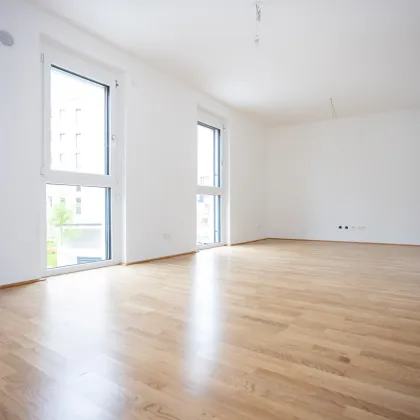 ERSTBEZUG "ein viertel grün" - traumhafte 2 Zimmerwohnung mit Balkon und Tiefgaragenstellplatz in Wr. Neustadt - provisionsfrei - Bild 3