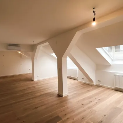 Stilvolle Dachgeschoss-Wohnung mit Terrasse! Erstbezug! - Bild 2