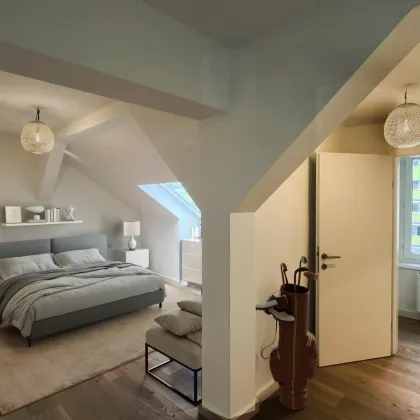 Stilvolle Dachgeschoss-Wohnung mit Terrasse! Erstbezug! - Bild 3
