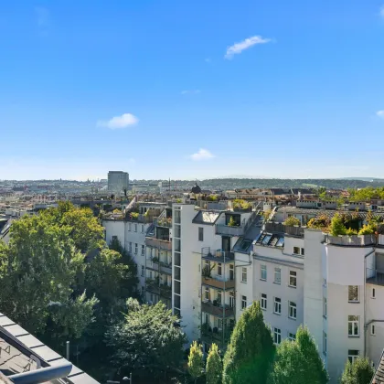 Lichtdurchflutete Dachgeschosswohnung mit Galerie und Blick über die Stadt - Nahe Mariahilfer Straße & Westbahnhof - Bild 3