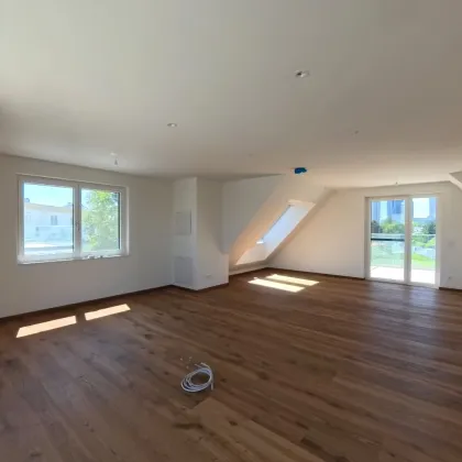 Alte Donau- oder Skyline-Blick - hier haben Sie beides! Einmaliges Penthouse an der alten Donau - Bild 3