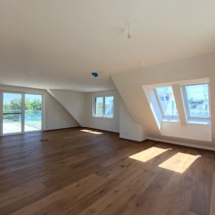Alte Donau- oder Skyline-Blick - hier haben Sie beides! Einmaliges Penthouse an der alten Donau - Bild 2