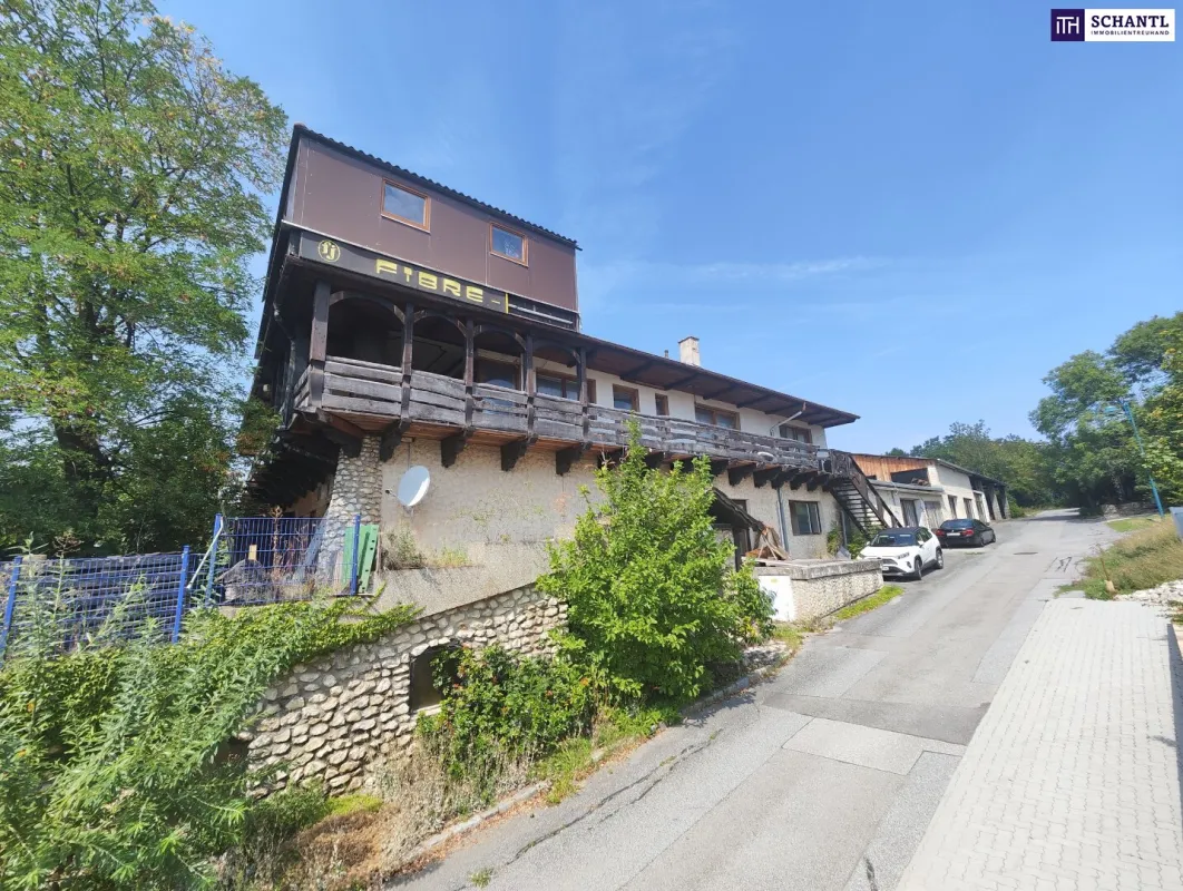 Ehemalige Tischlerei mit Wohnhaus - Viel Platz für Wohnen und Arbeiten - Bild 1