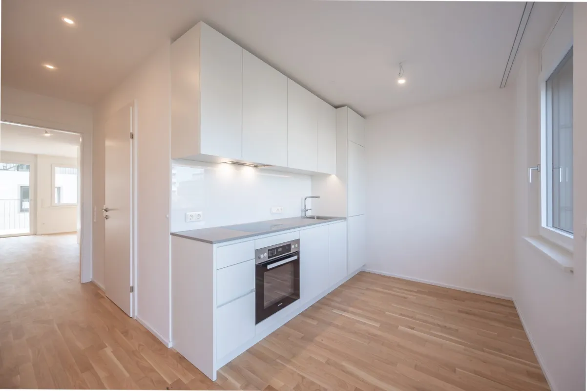 ASG IV-Qualitatives Wohnen in urbaner Lage: hochwertiger 1-Zimmer ERSTBEZUG mit Balkon! Provisionsfrei - Bild 1