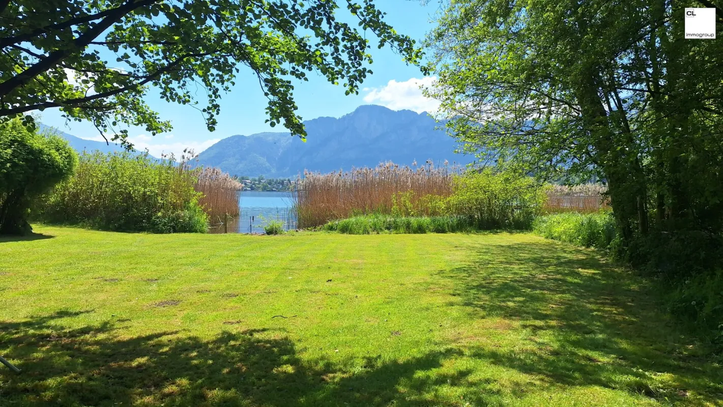 Wohnen im Schloß Mondsee - Zweitwohnsitz mit Badeplatzmitnutzung! - Bild 1