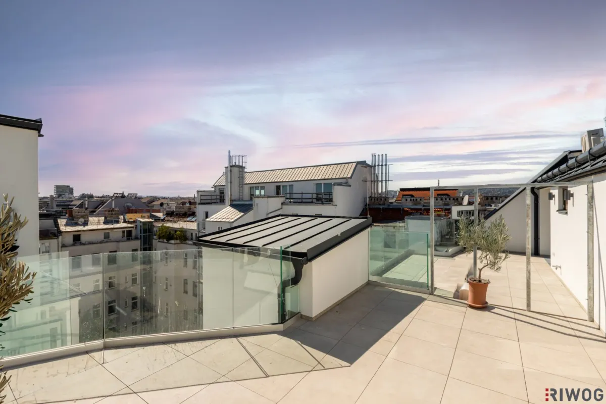 ERSTBEZUG II MAISONETTE MIT 28m² TERRASSE II LUFTWÄRMEPUMPE UND KLIMA II NÄHE AKH UND U6 ALSER STRASSE II ANLEGERPREIS - Bild 1