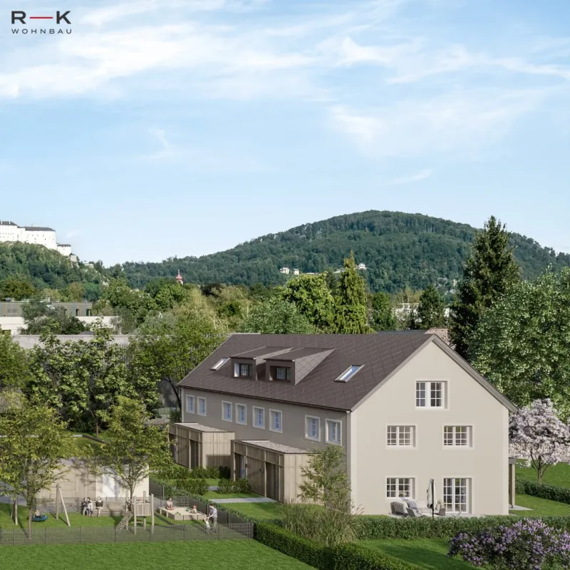 Townhouse mit 4 Zimmern in Nonntal - Bild 1