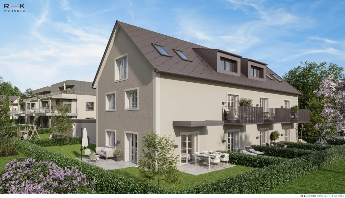 Townhouse mit Garten in Nonntal - Bild 1