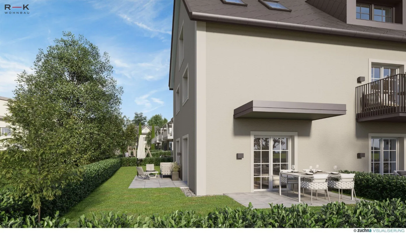 Townhouse mit zwei Terrassen in Nonntal - Bild 1