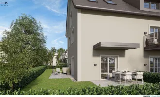 Townhouse mit zwei Terrassen in Nonntal