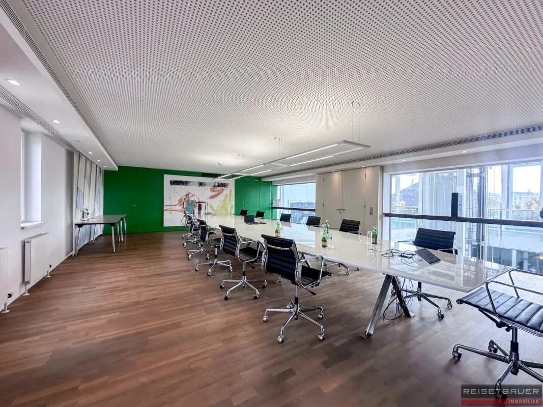 Repräsentative Bürofläche in Alturfahr nahe des Linzer Rathauses - Bild 1