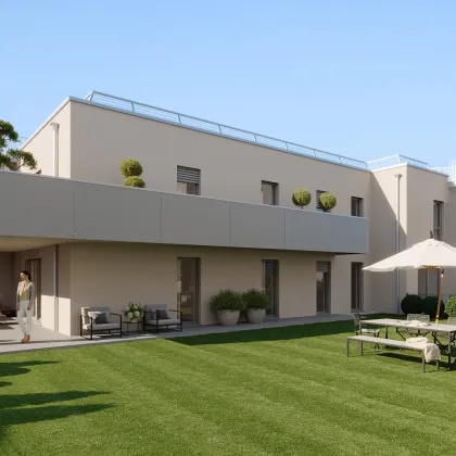 PRESTIGE Obstplatzl | Stilvolle Gartenwohnung mit überdachter Westterrasse – A01 - Bild 3