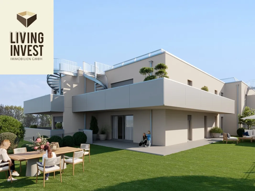 PRESTIGE Obstplatzl | Stilvolle Gartenwohnung mit überdachter Westterrasse – A01 - Bild 1