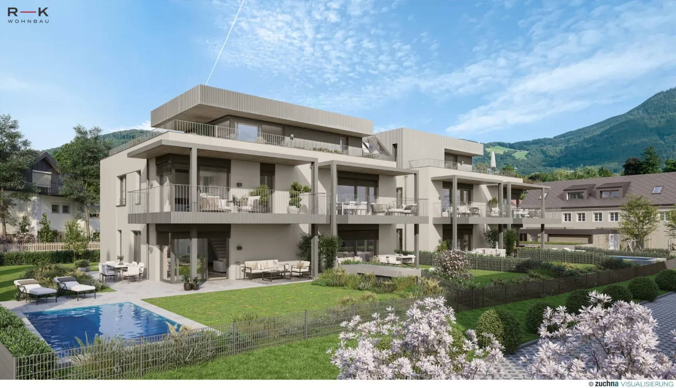 3-Zimmer-Gartenwohnung in Nonntal | Bernardigasse | Baubeginn erfolgt - Bild 1