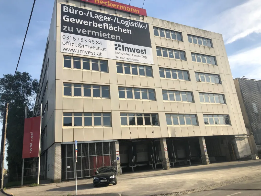 Werbefläche – Graz/Puntigam – perfekte Sichtbarkeit in hochfrequentierter Lage – Triester Straße - Bild 1