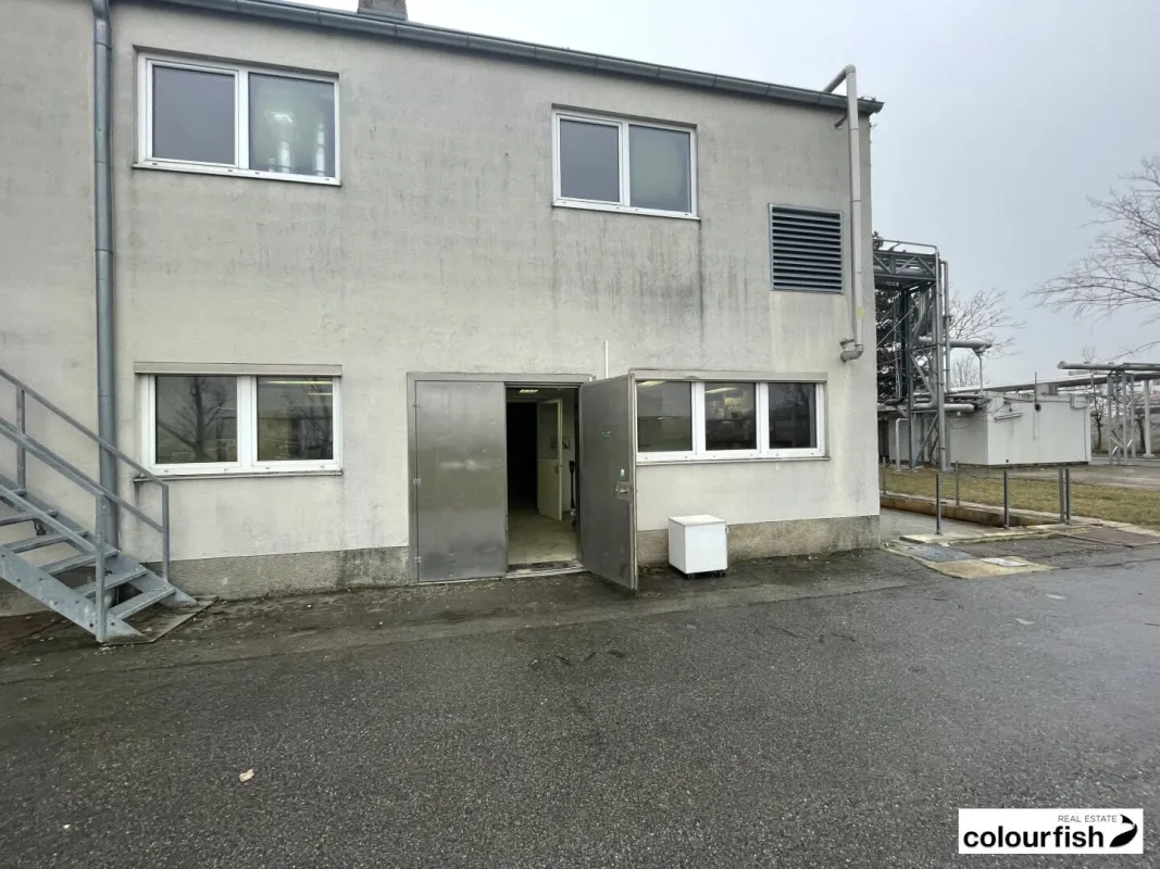 Lagerfläche Nähe Siemensstraße - Bild 1