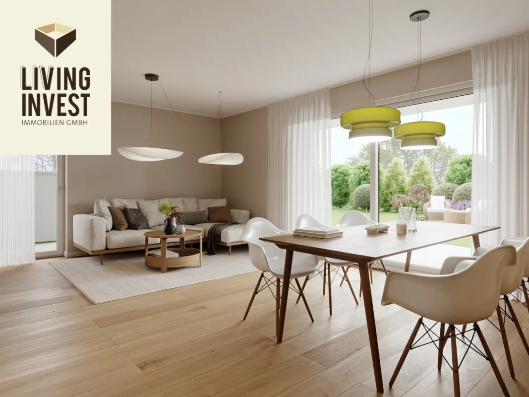PRESTIGE Obstplatzl | Geräumige 2-Zimmer-Gartenwohnung mit großer Terrasse – A02 - Bild 1