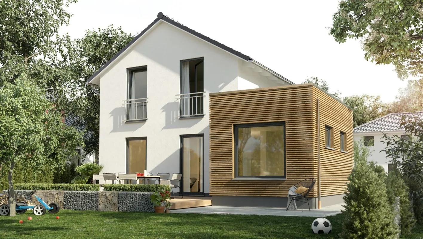 Exklusives Einfamilienhaus in Lustenau - Erstbezug mit hochwertiger Ausstattung und großem Garten - Bild 1