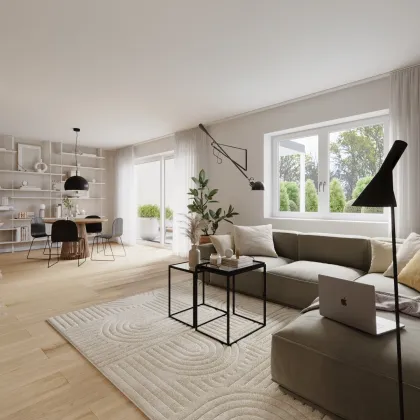 PRESTIGE Obstplatzl | Moderne Familienwohnung mit großzügiger Freifläche & sonniger Südostlage – A03 - Bild 2