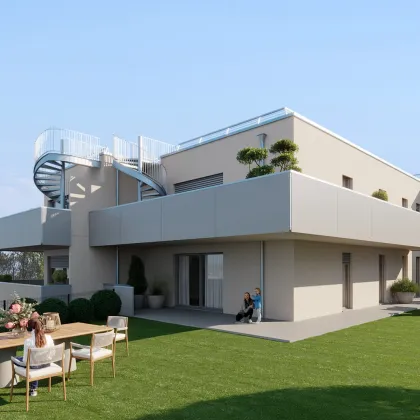 PRESTIGE Obstplatzl | Moderne Familienwohnung mit großzügiger Freifläche & sonniger Südostlage – A03 - Bild 3
