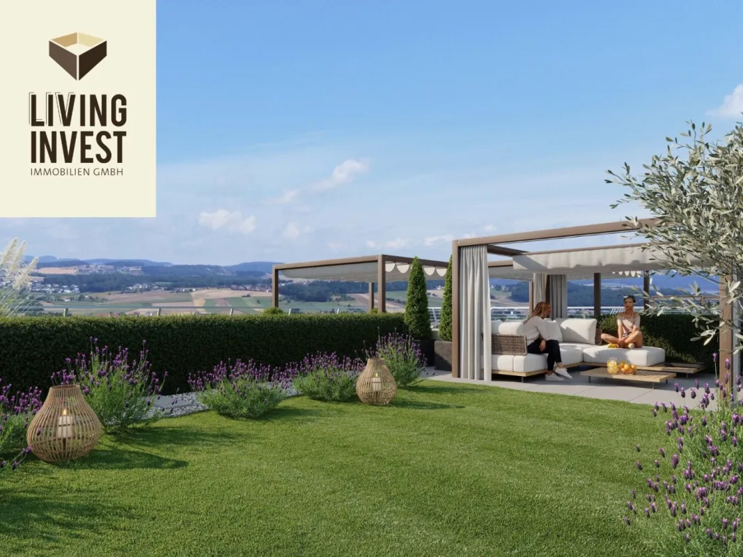 PRESTIGE Obstplatzl | Penthouse mit privatem Dachgarten & einzigartigem Panoramablick – A07 - Bild 1