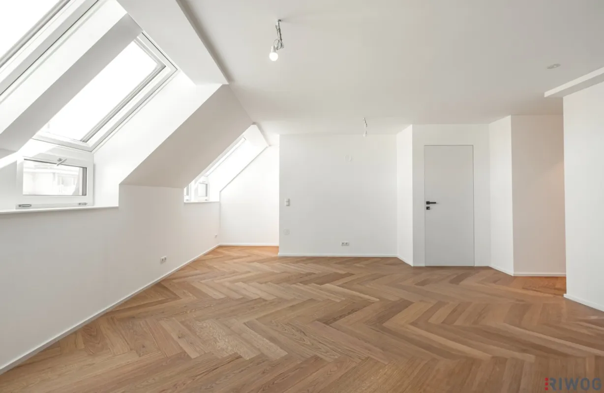 ERSTBEZUG II MAISONETTE MIT 3 ZIMMER UND 2 BÄDERN II PERFEKT FÜR WG II  LUFTWÄRMEPUMPE UND KLIMA II NÄHE AKH UND U6 ALSER STRASSE II ANLEGERPREIS - Bild 1
