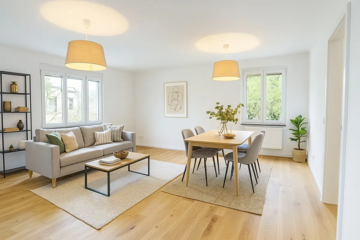 NEUREAL - Renovierte 2-Zimmer-Wohnung in ruhiger, naturnaher Lage – Perfekte Anbindung & moderne Ausstattung zu verkaufen! - Bild 1